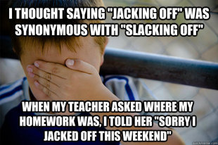 Confession kid