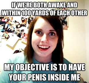 Overly Attached Girlfriend