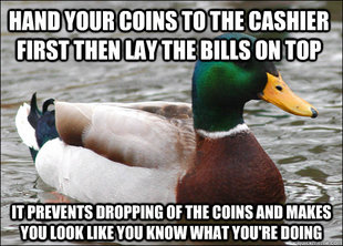 Actual Advice Mallard