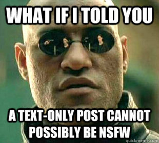 What if I told you