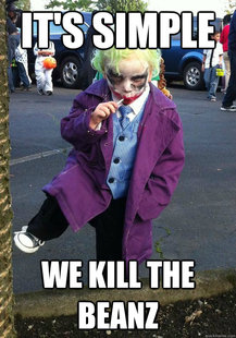 Joker kid