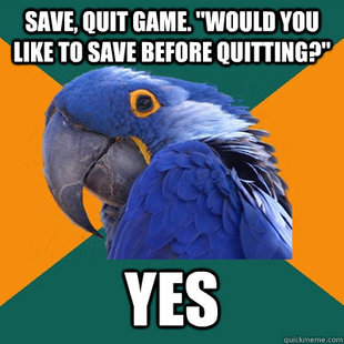 Paranoid Parrot