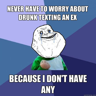 Forever Alone Success Kid