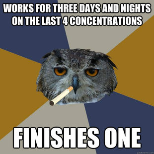 Art Student Owl