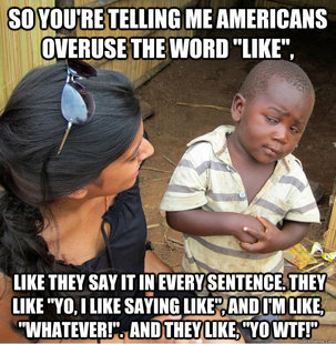 Skeptical Third World Kid