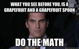 Menacing Josh Romney