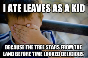 Confession kid
