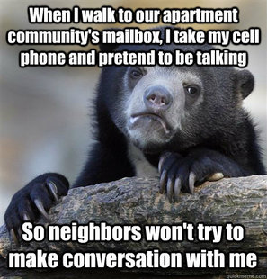 Confession Bear