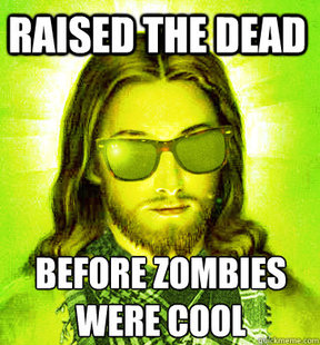 Hipster Jesus