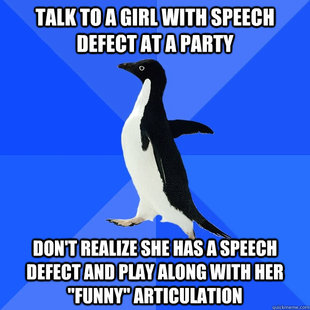 Socially Awkward Penguin