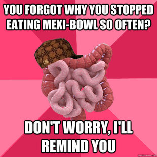 Scumbag Intestines
