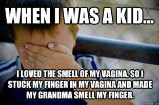 Confession kid