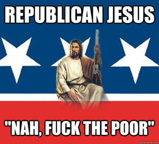 Republican Jesus