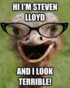Judgmental Bookseller Ostrich