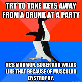 Socially Awesome Awkward Penguin