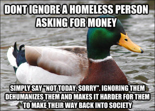 Actual Advice Mallard