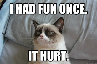Grumpy cat