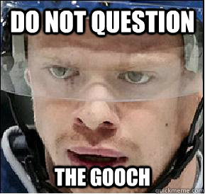 Unsuccessful Hockey Player