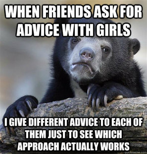 Confession Bear