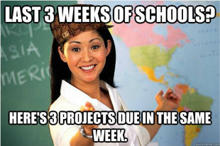 Scumbag Teacher