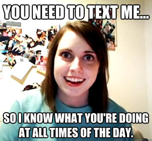 Overly Attached Girlfriend