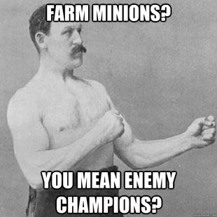 overly manly man