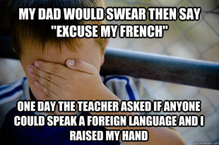 Confession kid