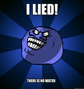 I LIED