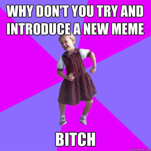 Socially awesome kindergartener