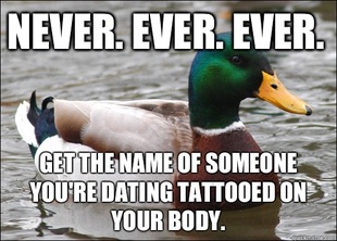 Actual Advice Mallard