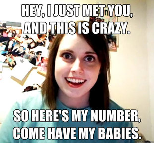 Overly Attached Girlfriend