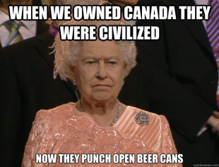 Annoyed Queen