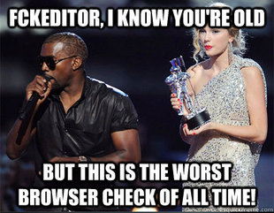 Imma let you finish