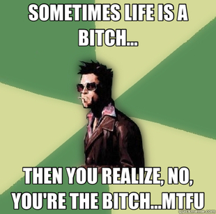 Helpful Tyler Durden