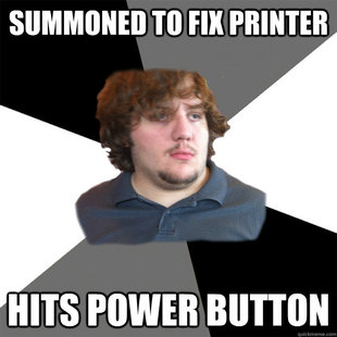 Family Tech Support Guy