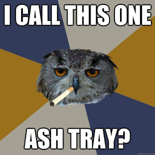 Art Student Owl