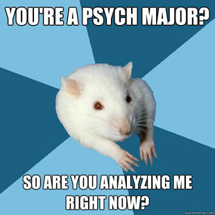 Psychology Major Rat