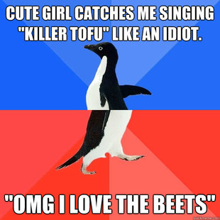 Socially Awkward Awesome Penguin