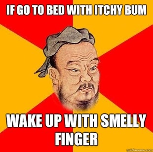 Confucius says