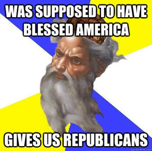 Scumbag Advice God