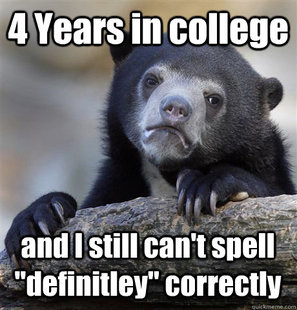 Confession Bear