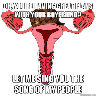 scumbag vagina