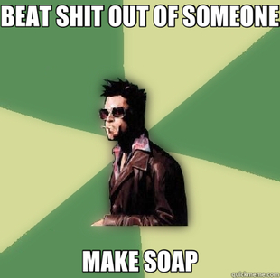 Helpful Tyler Durden