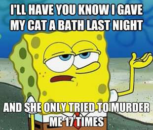 Tough Spongebob