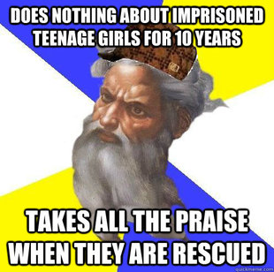 Scumbag Advice God