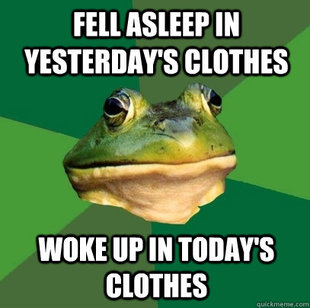Foul Bachelor Frog