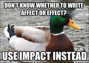 Actual Advice Mallard