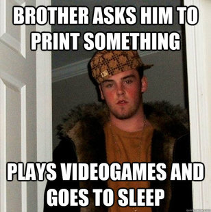 Scumbag Steve
