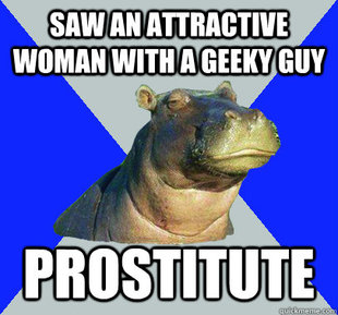 Skeptical Hippo