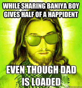Hipster Jesus